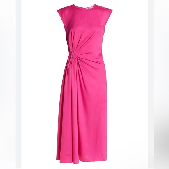 10 Crosby Derek Lam Dresses & Skirts - Derek Lam 10 Crosby Womens Sleeveless Calf Midi Dress